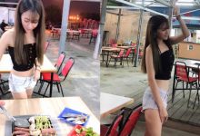 烤到脫衣服!氣質正妹「Yuanyuan媛媛兒」超短熱褲火辣烤肉-德州扑克迷