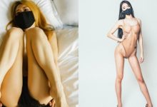 「金髮口罩妹」拍照風格超大膽!「窈窕曲線」不怕人看,全裸入鏡也是小意思啦!-德州扑克迷