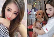 超正「寵物美容師」姜姜，長髮電眼還有「迷人雪乳」，網友通通想當她懷裡的狗！-德州扑克迷