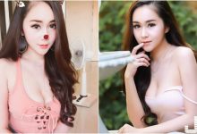 肩帶又掉啦！「豐滿大奶妹」隨時隨地都在爆乳！「白皙美背」也是大殺器！-德州扑克迷