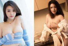 強國辣模浴袍下「一絲不掛」巨乳白虎偷跑出來 穿上衣服也擋不住奶奶現形-德州扑克迷