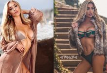 辣度破表！性感妹無罩秀南半球風光　衣服底下焦糖乳渾圓飽滿極誘人-德州扑克迷