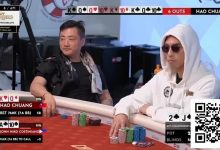 【EV扑克】A-10逆天All in逼退坚果顺！“谁会这样诈唬啊！”-德州扑克迷