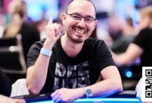 【EV扑克】2024年巴塞罗那EPT电影级牌局：冷跟3-bet后翻牌三人击中强牌，胜率反转与底池权益的极致演绎-德州扑克迷