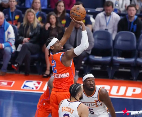 大发体育-亚历山大28+8 雷霆49分大胜太阳进NBA杯西决，大发助力你的致富之路！