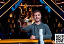 【EV扑克】WSOP天堂岛 | David Coleman在最高舞台兑现实力,拿下个人首座Triton冠军与首条金手链-德州扑克迷