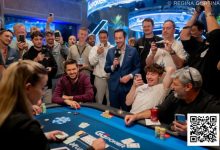 【EV扑克】一手弃牌，引爆2025年WSOP天堂岛站超级主赛现场-德州扑克迷