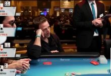 【EV扑克】四家全下!AA、KK、TT、同花,谁是最后赢家?-德州扑克迷