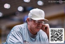 【EV扑克】WSOP天堂站戏剧一幕：David Benyamine“被迫”入局，神翻牌逆转淘汰对手-德州扑克迷