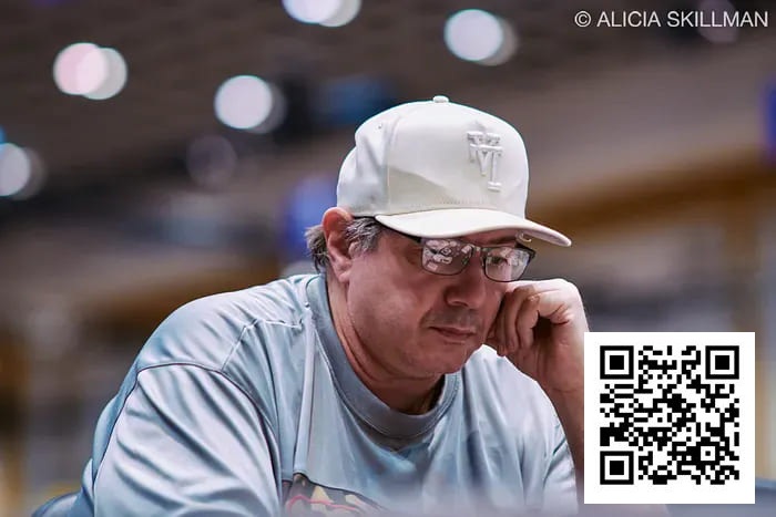 【EV扑克】WSOP天堂站戏剧一幕：David Benyamine“被迫”入局，神翻牌逆转淘汰对手