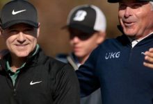 迈博体育 特雷弗在PNC上将对高尔夫的热爱传递给了儿子-德州扑克迷