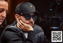 【EV扑克】WSOP天堂岛超级主赛最下头一刻：职牌拿AA故意长考1分钟！-德州扑克迷