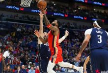 迈博体育 锡安24+9戴维斯空砍35分 鹈鹕击败独行侠5连胜-德州扑克迷