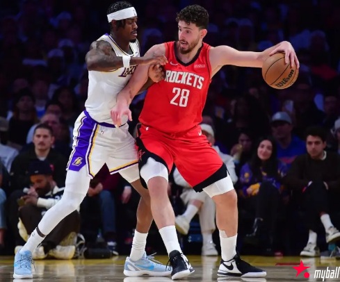 迈博体育 圣诞大战-杜兰特25分詹姆斯18分 火箭大胜湖人