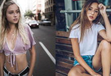 鄰家系女孩！「初熟嫩模」復古風露性感小蠻腰　甜美笑容讓網友融化了-德州扑克迷