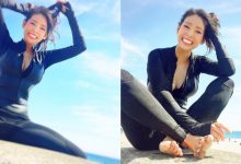 上山又下海！「運動正妹」緊身泳衣爆乳衝浪　奶波陣陣襲來差點站不住腳！-德州扑克迷