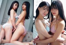 NMB48前後任最強美胸「白間美瑠&上西怜」性感集結 飽滿雙乳激烈碰撞畫面養眼-德州扑克迷