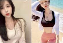 太辣！「小蠻腰正妹」海邊散步！「巨乳蜂腰」絕妙Ｓ曲線自拍好撩人！-德州扑克迷