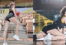 甜心隊長領「性感微笑線」向上，「鮮嫩玉腿」在地上磨擦摩擦！-德州扑克迷