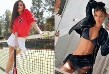 就是有本錢露！性感辣模穿牛仔熱褲露屁股蛋　渾圓挺翹+微笑線超吸睛-德州扑克迷