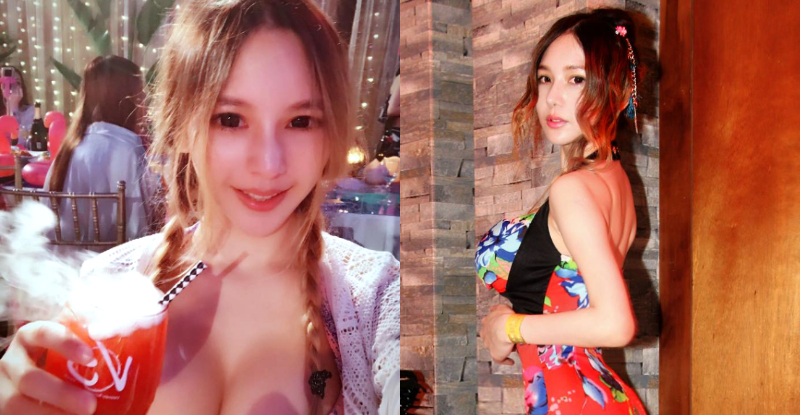 嗆辣性感女龐克！「詹子瑜Edana」電眼五官太美艷，超級Ｇ奶加搖滾直接嗨翻所有聽眾！