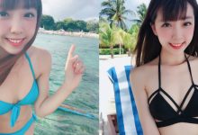 台大「學霸正妹」海邊大曬美乳！牛奶皮膚白嫩滑順　甜美笑容超可愛！-德州扑克迷