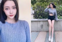 逆天美腿!正妹業務晴晴「九頭身比例」好犯規,白皙的修長曲線讓人受不了!-德州扑克迷