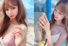 菲律賓日本mix混血美女！小顏櫻花妹「あやち」甜美火辣，電眼雪乳大獲好評-德州扑克迷