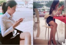 買車了啦!「大奶長腿美女業務」身材太兇猛!制服襯衫下「飽滿形狀」都快撐出來了!-德州扑克迷