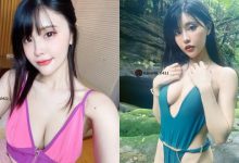 辣妹「苡琍 Hana」玩水一下就濕身了，「超惹火比基尼」有夠養眼！-德州扑克迷