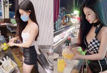 滷味攤「超正女店員」迷人視角引瘋傳!超完美身材讓人陶醉啊!-德州扑克迷