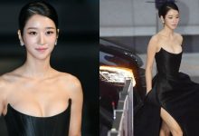 雖然是走光但沒關係！徐睿知「紅毯大爆乳」，超低胸禮服連胸貼都跟著跑出來！-德州扑克迷