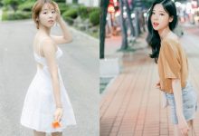 戀愛系少女短裙翩翩起舞，清透肌膚粉嫩露出，「清新氣質」鏡頭下徹底捕捉！-德州扑克迷