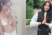 隱乳系才是最強的！「城市大學校花」氣質好清新，換上「爆乳比基尼」還是有點厲害捏！-德州扑克迷