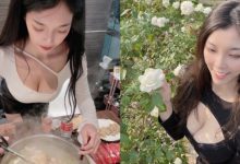 上帝視角唯一正解！「羅莉 Rolly」超敬業　業配美食必爆乳合照-德州扑克迷