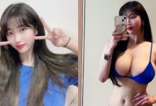 畫風突變！小清新清純惹人愛　IG往下滑被「猛暴乳量」嚇到！-德州扑克迷