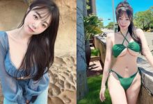 誇張辣！小隻馬正妹「米米」爆乳比基尼出沒！超狂設計露出「人字奶弧度」！-德州扑克迷