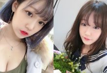 這甜點有點燙！鄰家甜心「漾葆Alisa」白嫩的美大上圍怎麼穿都遮不住，炸彈威力可不小啊-德州扑克迷