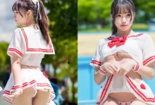 「超萌正妹」上面失守下面也露餡,「草莓內褲」香爆宅男圈-德州扑克迷