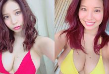 大胸懷大痣!「F奶正妹」大方秀出飽滿乳球 「炸裂乳量」溢出比基尼!-德州扑克迷