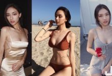 神級正妹著緊身「簍空裝」布料「只夠遮前面」東南西北半球都要掉出來啦-德州扑克迷