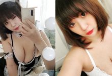 G級女神！超兇正妹「Ruru茹茹」美胸太震撼，「極深長的事業線」有夠撩人！-德州扑克迷