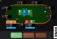 【EV扑克】GTO实战调整：面对激进对手，中对是否应该转为加注？-德州扑克迷