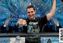 【EV扑克】WSOP天堂岛超级主赛落幕！奥地利新星Bernhard Binder斩获1000万美元巨奖-德州扑克迷