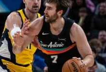 大发体育-马刺送步行者11连败,大发助力你的致富之路!-德州扑克迷