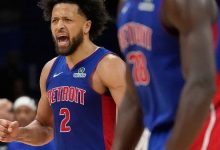 大发体育-米切尔30分坎宁安27+6+7 骑士不敌活塞，大发助力你的致富之路！-德州扑克迷