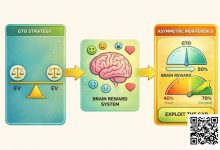 【EV扑克】你输钱的真正原因：大脑在“追求快感”，而不是“计算收益”-德州扑克迷