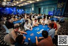 【EV扑克】第二届HPT®南海杯 | 火热开赛，开幕赛A组景浩洋358000记分牌领先，B组雷雨293000记分牌领先-德州扑克迷