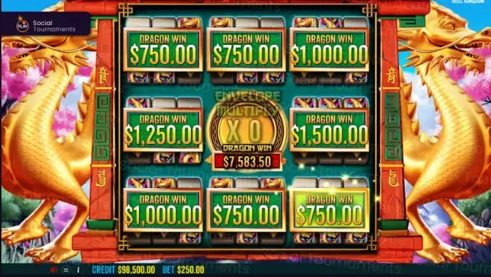 8金龙挑战:大发娱乐全新上线的东方金龙主题老虎机新作