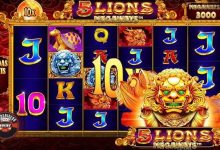 大发娱乐「5雄狮」——踏入原始草原，感受五狮共鸣的王者气魄-德州扑克迷